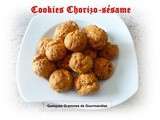 Cookies chorizo-sésame ou chèvre-pavot (Thermomix)