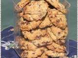 Cookies ultra-gourmands au sirop d’érable (Bio)