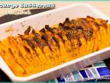 Courge Butternut façon Hasselback
