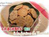 Crackers salés à la farine de Kamut (Bio)