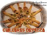 Cuillères de Pizza