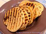 Flat bread (pain plat) au cumin