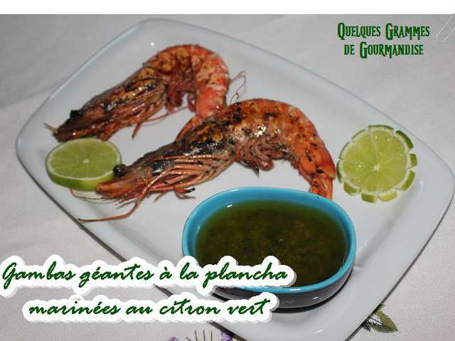 Recettes De Gambas De Quelquesgrammesdegourmandise