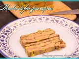 Marbré de foie gras express