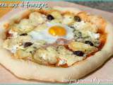 Pâte à pizza de Denny Imbroisi