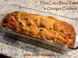 Plum Cake rhum raisins & oranges confites