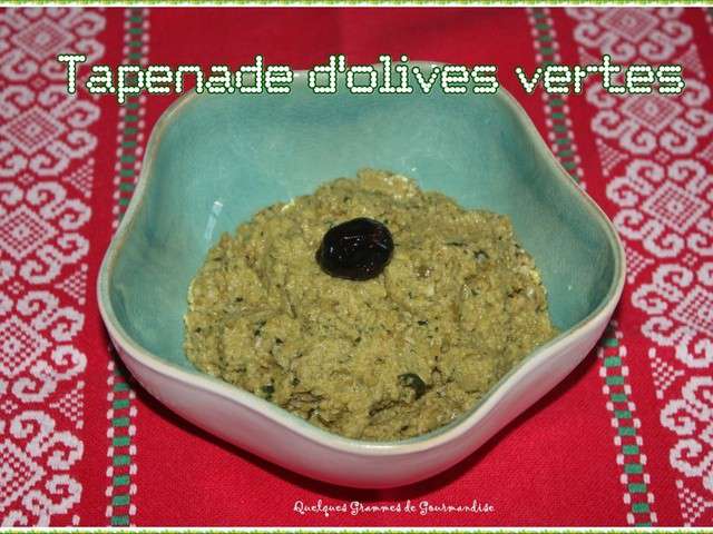 Recettes D Olives Vertes De Quelquesgrammesdegourmandise