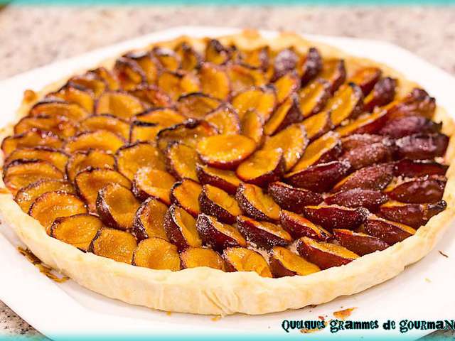 Recettes De Tarte Aux Quetsches De QuelquesGrammesDeGourmandise