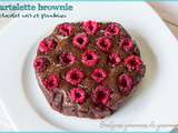 Tartelettes brownie au chocolat noir et aux framboises de Donna Hay