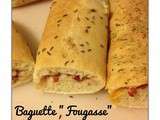 Baguette  Fougasse 