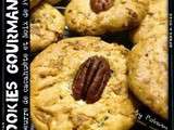Cookies Gourmands au Beurre de Cacahuète et Noix de Pécan