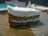 Cheesecake praliné & double vanille - Qui Dort Dine