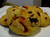 Cookies Cranberries & noix du Brésil caramélisées - Qui Dort Dine