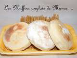 Muffins anglais de Manue - Qui Dort Dine
