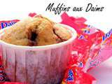 Muffins aux Daims - Qui Dort Dine