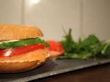 Bagel au saumon