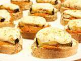 Bruschetta Aubergine
