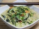 Curry vert de légumes