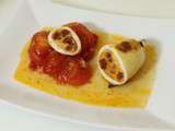 Encornets farcis au chorizo