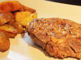 Selle d’agneau aux herbes