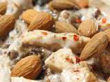 « Tajine » dinde pruneaux et amandes