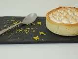 Tarte au citron meringuée