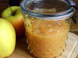 Compote de saison acidulée: pomme, pamplemousse & gingembre