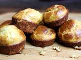 Minis muffins à l’amande amère- sans gluten, sans lait