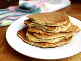 Pancakes paléos légers en 4 ingrédients