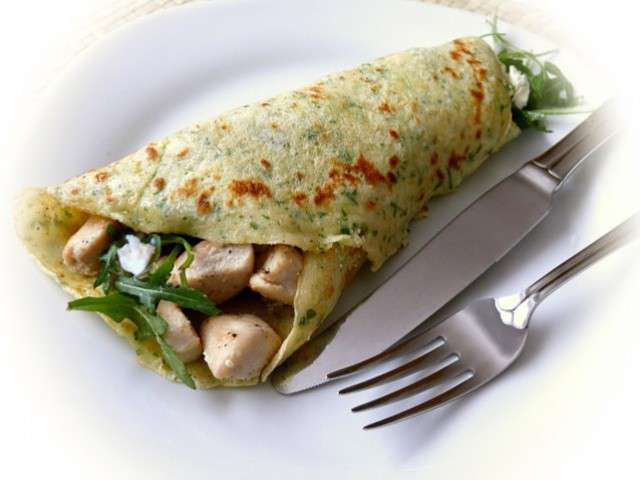 Recette crepes dejeuner facile