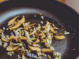 Sauce aux champignons – recette facile