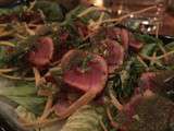 Tataki de thon aux épices – Recette rapide et facile