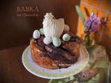 Babka inspirée du Krantz au chocolat de Yotam Ottolenghi