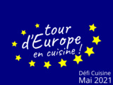 Tour d’Europe en Cuisine – 123ème Défi Cuisine Recettes.de