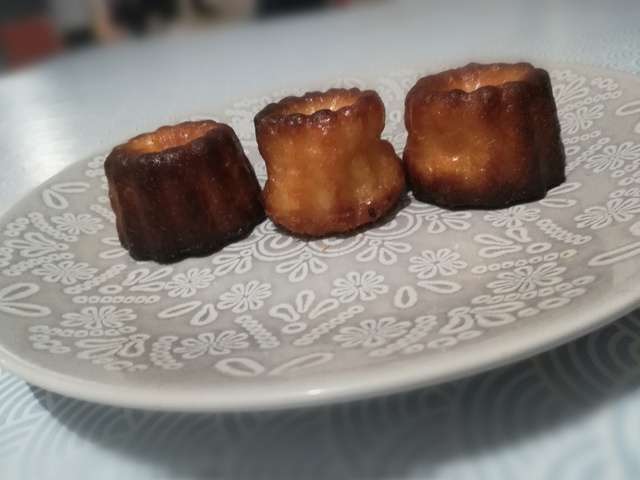 Recettes de Cannelés de Rachou cakes and cie