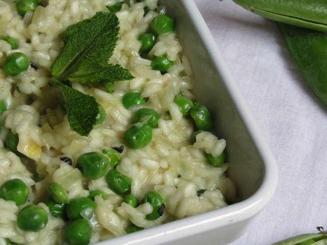 Recettes de Risotto de Il était une recette