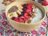 Super smoothie bowl {Foodista challenge # 16}