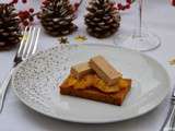 { Concours } Foie gras, mangue poêlée au piment d’Espelette et pain d’épice