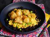 Curry de chou-fleur rôti et lentilles corail