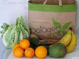 Potager City, paniers de fruits et légumes livrés à domicile