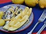 Sardines au citron en cocotte quand vient la fin de l’été