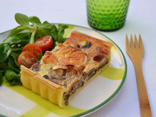 Recettes De Tarte Aux Champignons Et Ch Vre