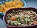Bento quinoa - légumes