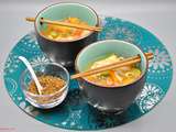 Soupe de nouilles légumes crevettes - Bataille Food #49