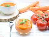 Soupe de tomates et carottes