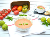Soupe tomate citron - Foodista Challenge #76
