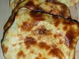 Cheese nan , le pain indien au fromage