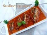 Chtitha sardine ....filet de sardine en sauce