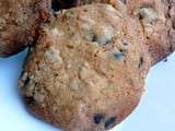 Cookies Chocolat noisettes