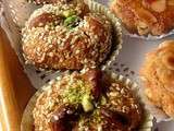 Couronnes à la noix de cajou, Gâteaux algériens
